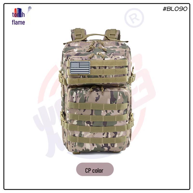 Torch Flame Outdoor Tactical Camouflage Backpack