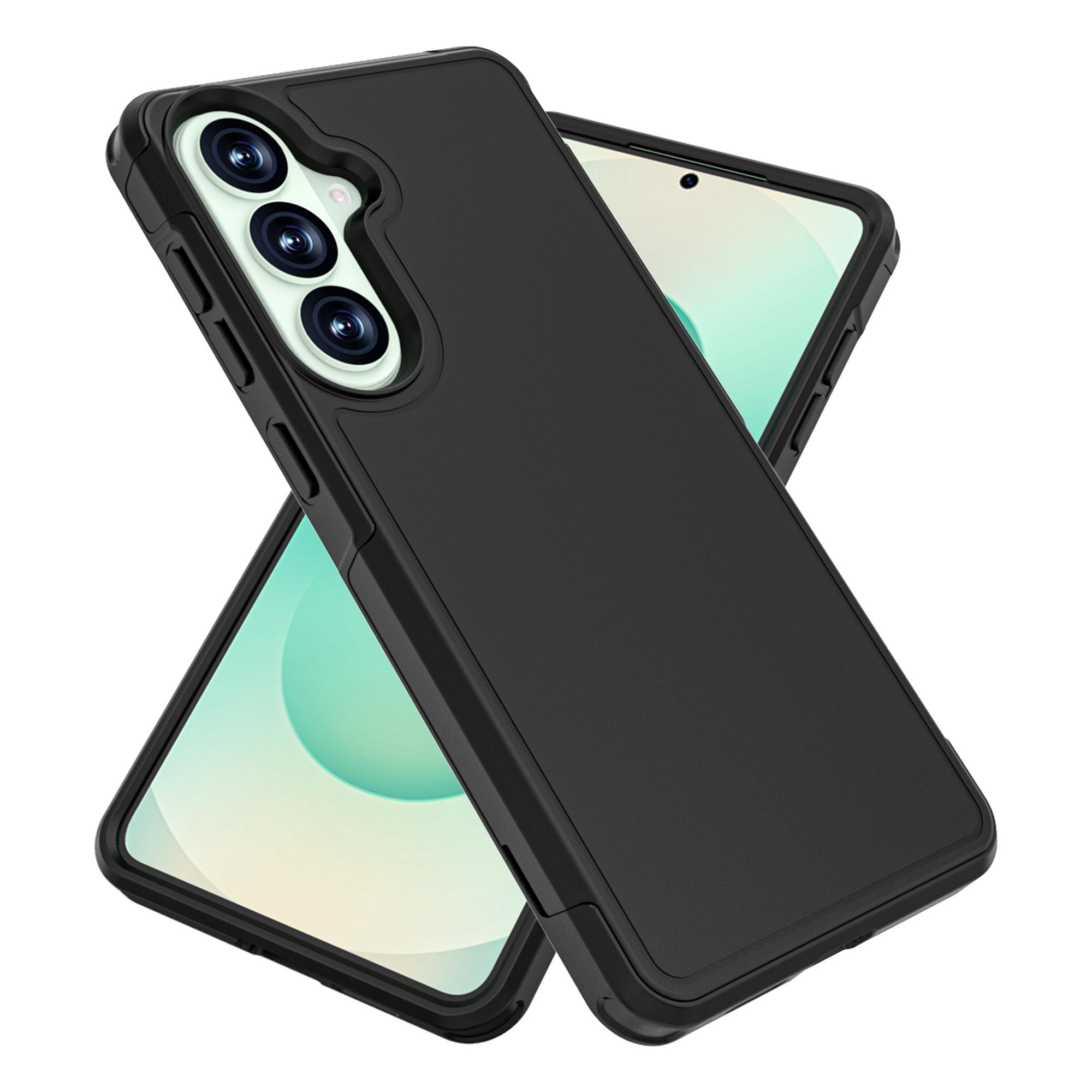

Ударопрочный Защитный Чехол для Samsung Galaxy S26 Plus S25 Ultra S24 FE S22 S23 Ultra S 26 25 Противоударные Чехлы для Телефона Galaxy S25 чёрный