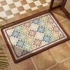 Household Entrance Door Mat Waterproof Wear-Resistant Non-Slip Foot Mat for Kitchen Bedroom Bathroom