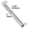 Reliable Spiral Router Bit Crafted from Solid Carbide Material Ensures Smooth Cuts on MDF and Nonferrous Metals