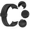 Magnetic Silicone Strap Soft Watch Band Adjustable Replacement Watchband Wrist Band for Samsung Galaxy Watch Ultra 7 Accessories
