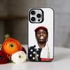 A-ASAP Rocky Rapper Handyhülle Für iPhone 17,16,15,14,13,12,11 Plus,Pro Max,XS,Bunte Silber Schwarze Hülle