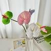 Miniature Realistic Floral Decor With Soft Rubber For Diy Home Decoration