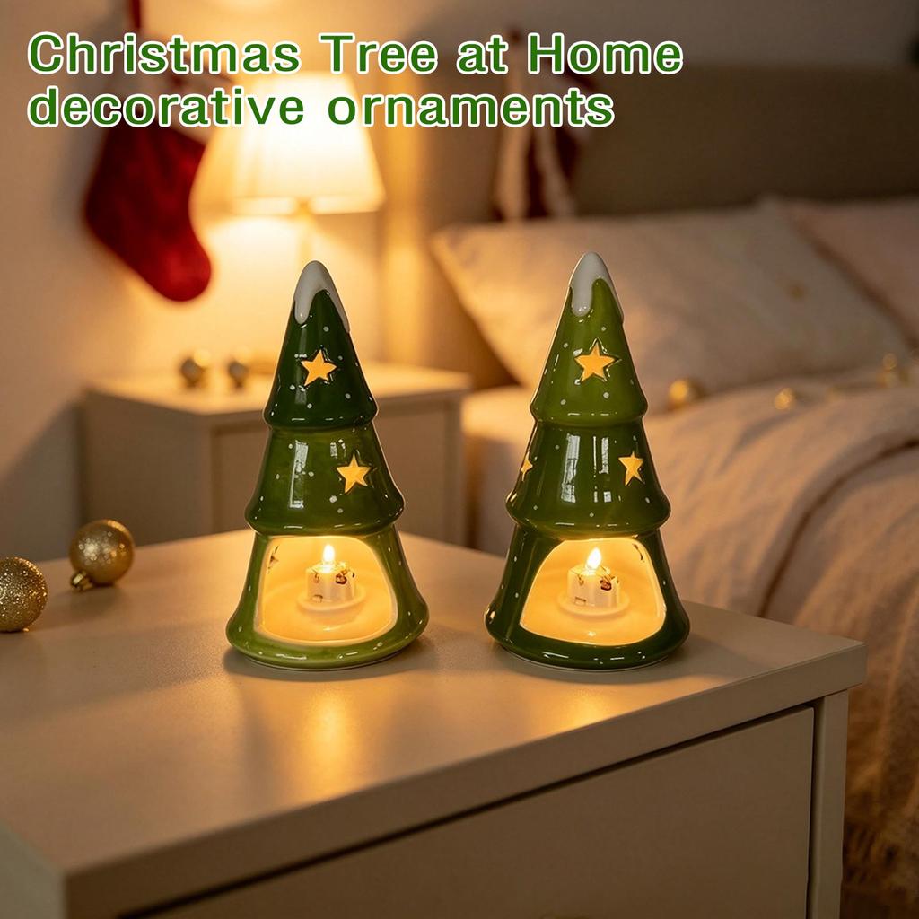 Christmas Tree Ornaments Hanging Decorations for Home - Festive Holiday Christmas Decor