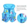 Children's Large Buoyancy Vest: Universal Beginner Inflatable Swim Jacket for Kids
