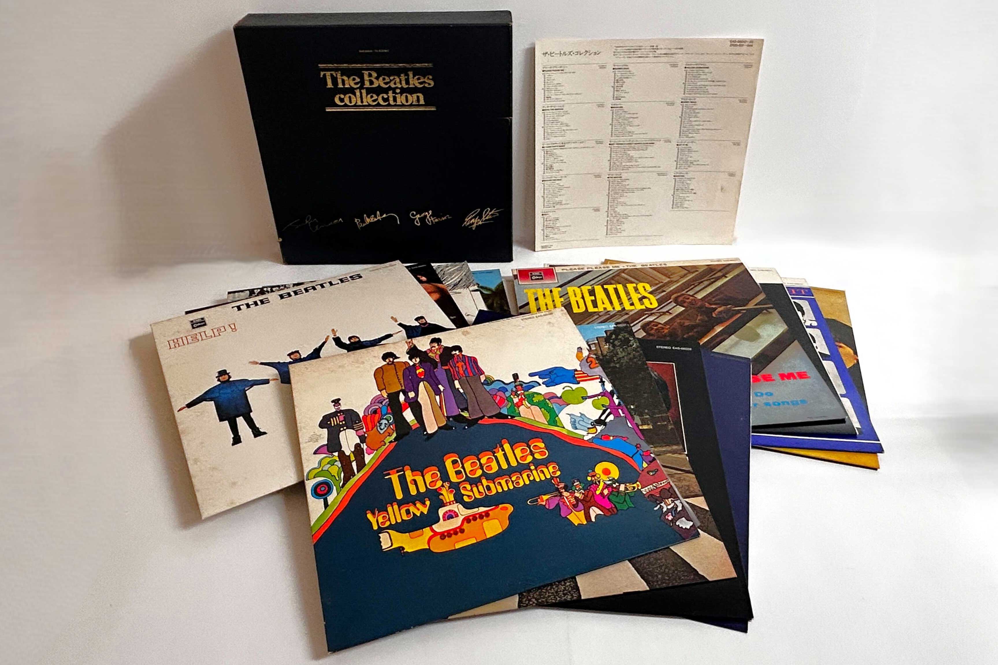 

LP Пластинка BEATLES - Beatles Collection EAS6601023 EMI 1982 Япония Рок Б/У