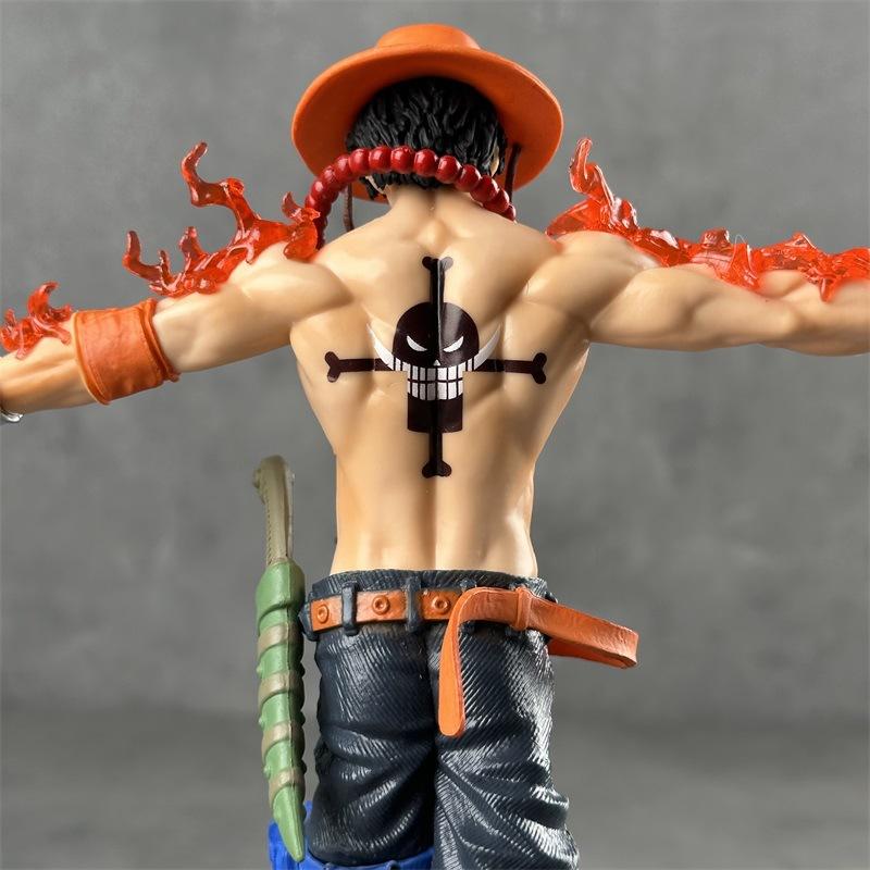 Manga King of Thieves 28pcs Anime Character Statue Handpiece Anime Model Chassis Toys Ornament