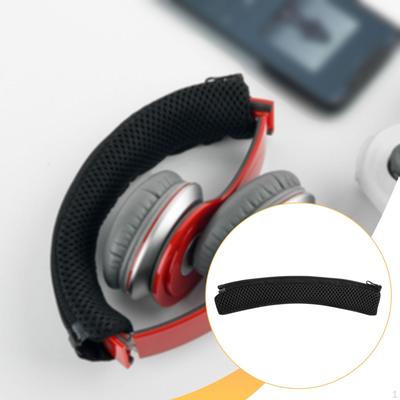 Headband Cover Headset Pad Convenient Sturdy Decor Sleeve with Zipper Replace Parts High Performance
