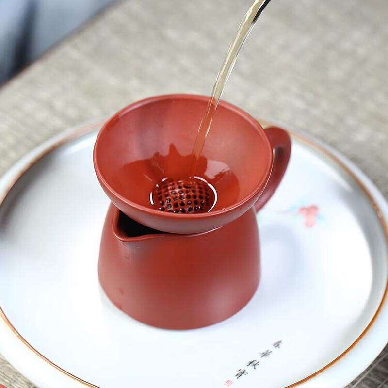 Gold Inlaid Jade Zisha Da Hong Pao Antique Tea Set