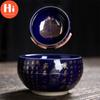 Hi Keramické srdce Sutra šálek na čaj Porcelain Leaf Master šálek na čaj Zen Buddha Kancelářský hrnek na vodu Domácí dekorace Nádobí na pití