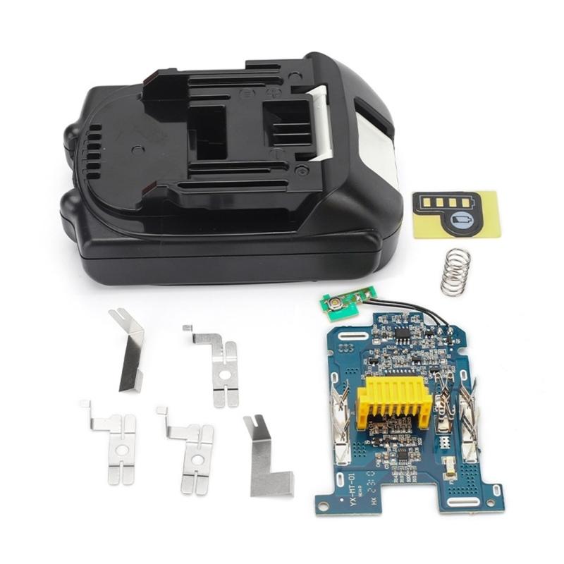 

Сверхпрочный профессиональный аккумуляторный кейс Защитная плата Замена для BL1840 BL1850 BL1830 BL1860B Аксессуары