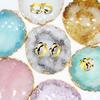 Daydreamer Jewelry Resin Nail Art Color Palette Acrylic Ring Holder Dish DIY Manicure Tool