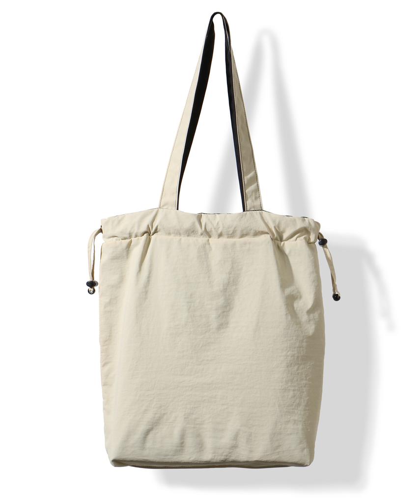 Bubilian Musk Reversible Shoulder Bag_Black&Beige