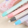 Pen Shape Retractable Eraser Easy Erasing Rubber Pencil Eraser OR Eraser Refills for Kid Student Adult Writing Drawing