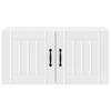Wall Cabinet LUCCA White 80 X 31 X 40 Cm Particleboard
