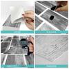 American Retro Foam Pe Wall Sticker Self-Adhesive Bedroom Living Room Decoration Waterproof Home Decoration