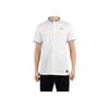 Pullover Casual Comoda Polo a Maniche Corte Uomo top Bianco 834302-100
