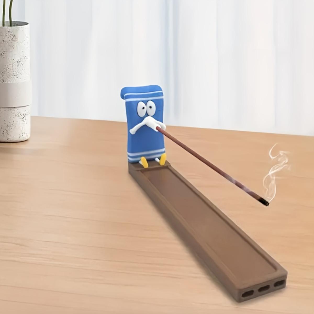 

Trendy Towelie Incense Stick Holder Servietsky Miniature Home Decor Accessory 1Pc