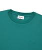 COVERNAT Silket Round T-Shirt Turquoise