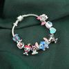 Cartoon Cute Stitch Bracelet Students Star Baby Doll Pan Family Bracelet Accessories Hip Hop Bracelet Jewelry Batch