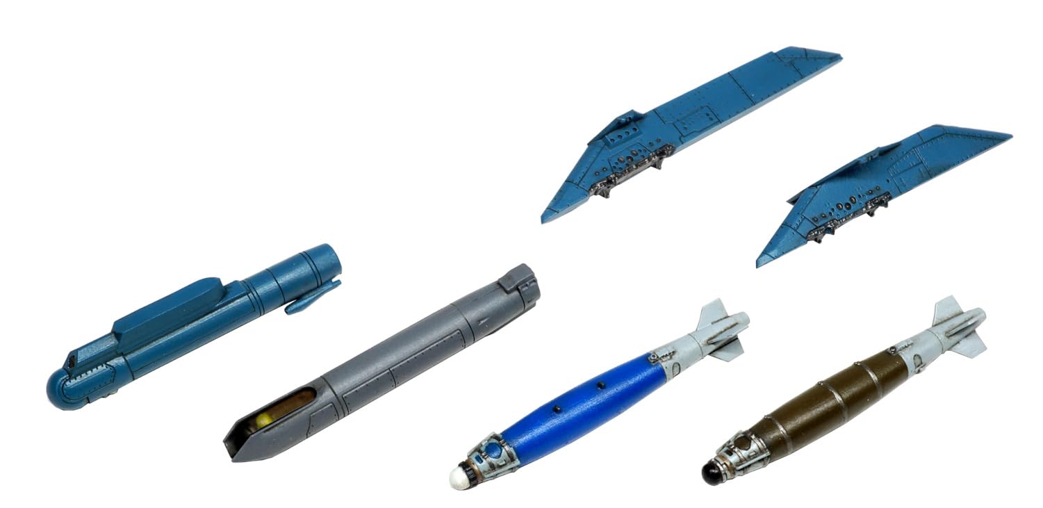 

HMA Mitsubishi Precision Bomb Set Plastic Model Parts 1/72 F-2 (Airplane)