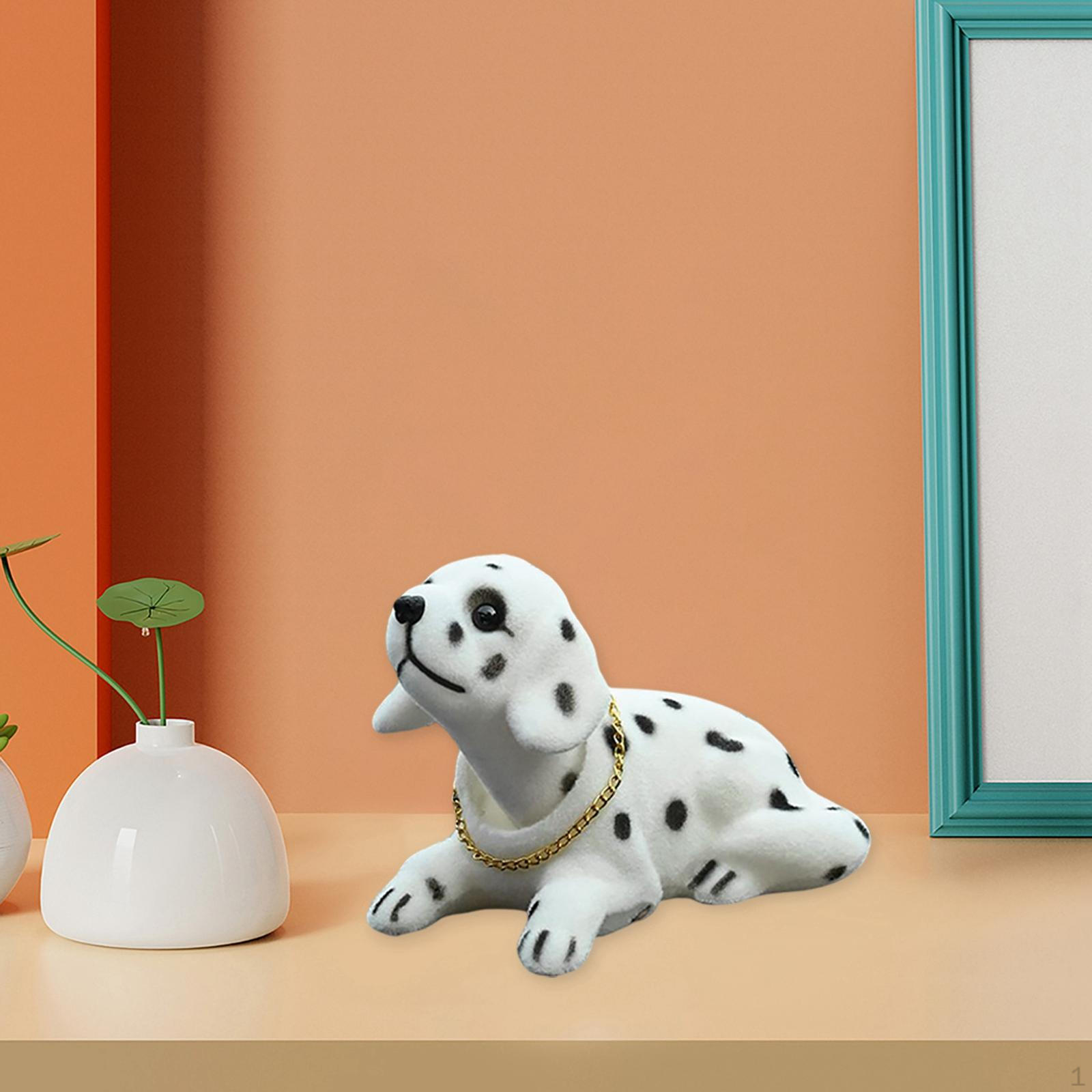 Фигурка Собачьи Головы Настольное Украшение Подарок Spotty Dog