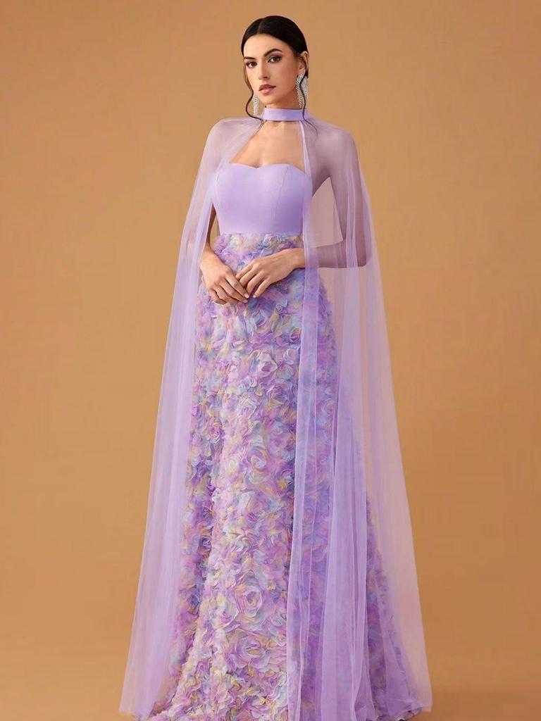 European & American Prom Performance Evening & Wedding Dress Collection