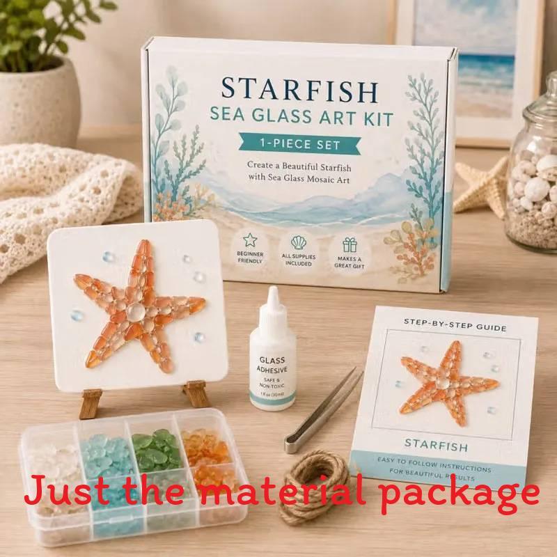 Kit Vita Marina e Natale con Creature Marine Acriliche Artigianali per Arredamento Casa e Regalo
