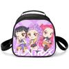 KPOP Witch Hunters Printed Cartoon Student Warm Lunch Bag Messenger Bag