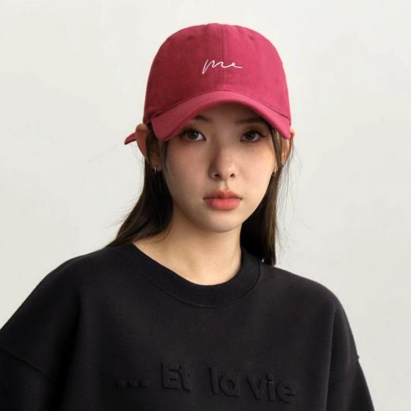 New Washed and Old Soft-top Baseball Cap for Children, Four-season Versatile Trendy Cap for Men's Outdoor Leisure Sunshade