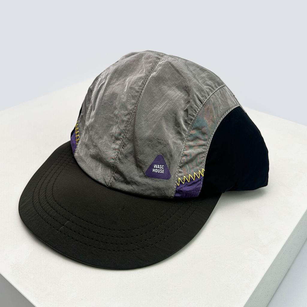 Baseball Lettering Alphabet Peak Flat Brim Women  Men For Neutral Gender Fresh Caps Peaked Hats Sunshade Retro Breathable Quick Drying Versatile