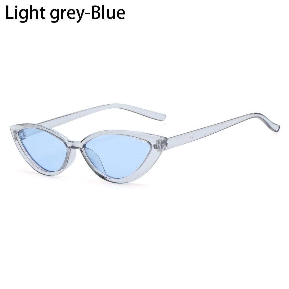 2021 Cute Sexy Cat Eye Sunglasses Luxury Metal Frame New Small Gold Red Vintage Fashion Cateye Sun Glasses Lady UV400 Eyewear