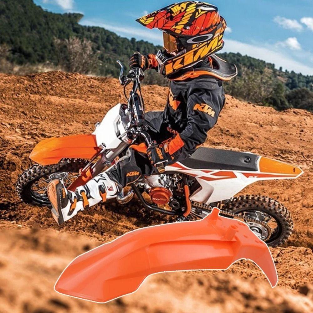 Universal Motorcycle Front Fender Enhanced Protection Motorcycle Extender Flap  Pit Bike