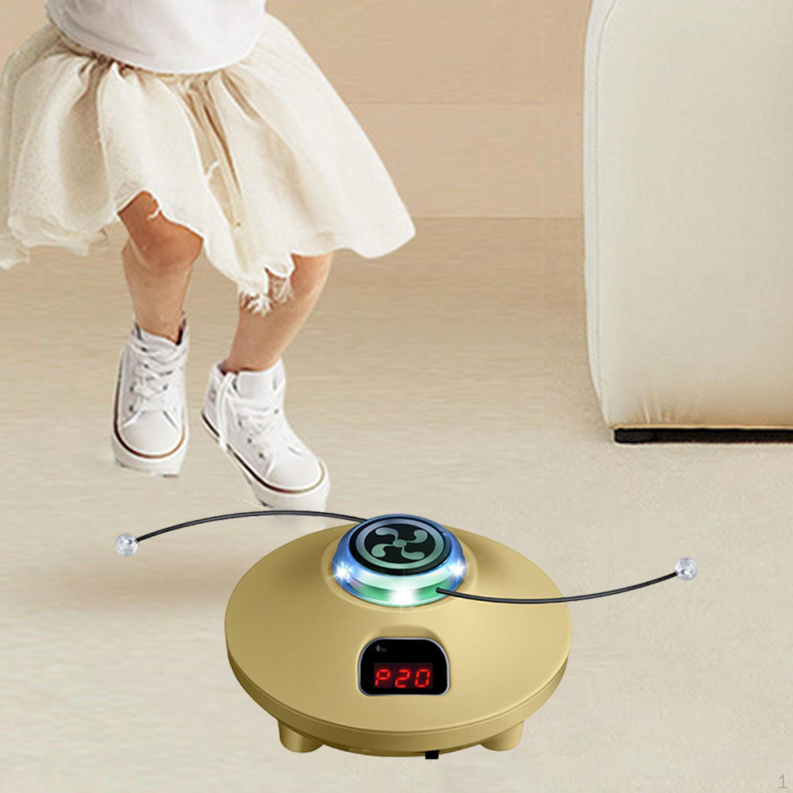 

Умная скакалка, тренажер, электрическая скакалка со светом для мужчин и женщин жёлтый