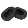 Replacement Ear Pads Cushion for AudioTechnica ATHMSR7 M50X M20 M40 M40X Headphones(Black )