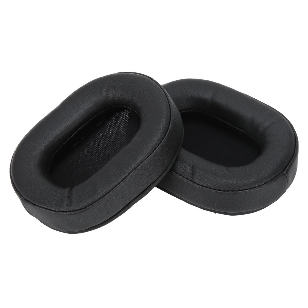 Replacement Ear Pads Cushion for AudioTechnica ATHMSR7 M50X M20 M40 M40X Headphones(Black )