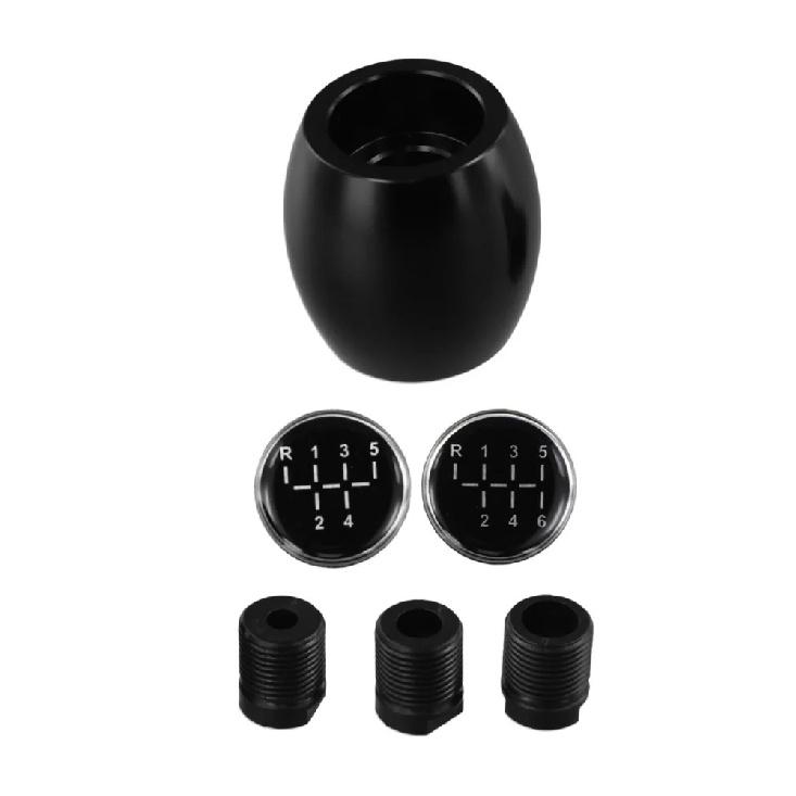 Reverse Shift Knob Speed Black Manual Shift Knob Unique Design 5 6 Speed Black Fit Lift Up Lift Up Reverse Shift Knob Manual Car