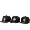 Customized Logo Snapback Cap Vintage Cap Snapback Customized Logo 3d Embroidery Logo Custom Snapback Fitted Hats Cap