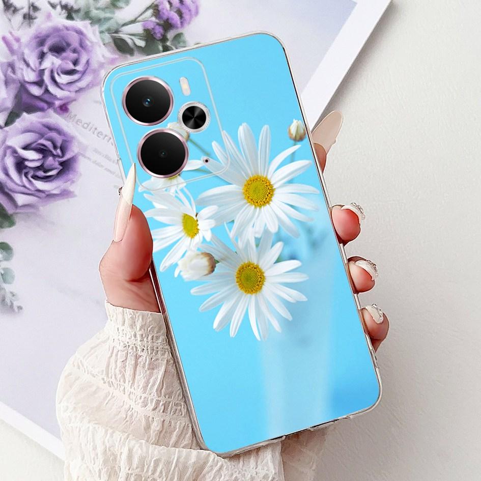 For Oppo Realme 14 14T 5G Case RMX5075 RMX5078 Popular Love Heart Shockproof Soft Silicone Cover For Realme14 Realme14T 5G Pouch