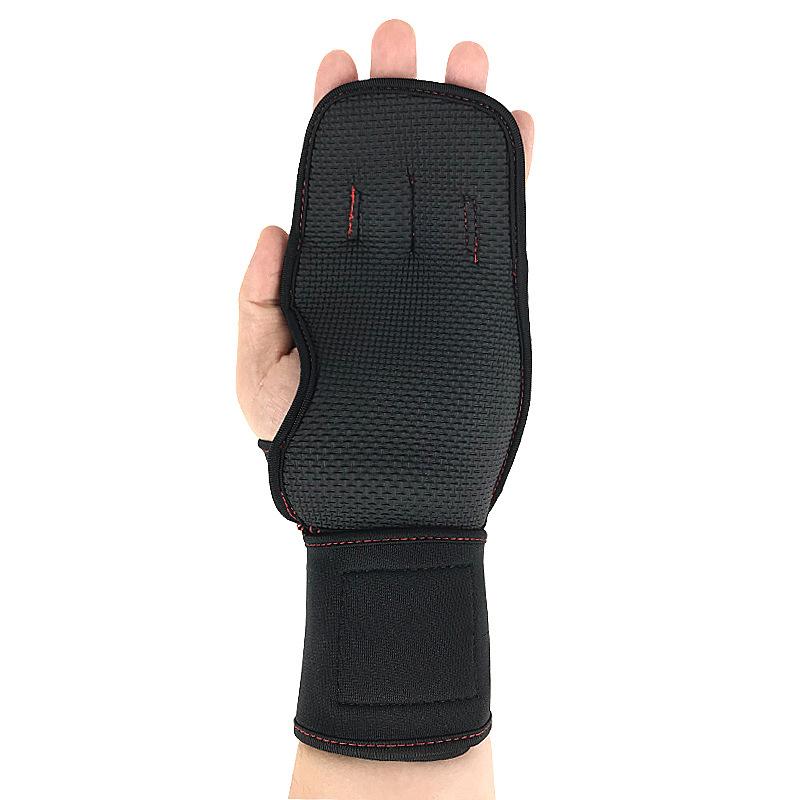 Sports Wrist Guards Pull-up Dumbbells Horizontal Bars Training Aids with Fitness Men's Grip Deadlift Wristband To Protect The Palm