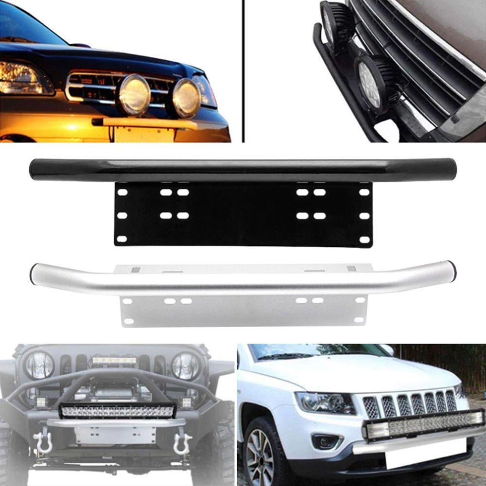 Glossy Surface License Plate Frame Anticorrosion Car License Plate Bracket  Universal