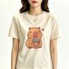 Capybara Tshirt Women S Baddie Party Tshirt Grunge S Kawaii Graphic Anime