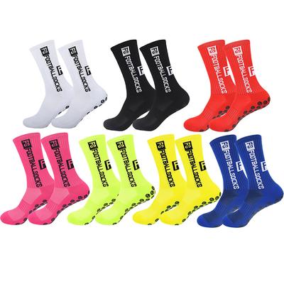 2Pairs Grip Socks Designed for Men and Women  Football Basketball Baseball Rugby Soccer Exercise Athletic Socks