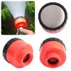 400/1000/2000 Mesh Scattering Sprinkler Flower Bed Lawn Plant Vegetable Irrigation Nozzle 1/2" 3/4" 1" Pipe Watering Equipment