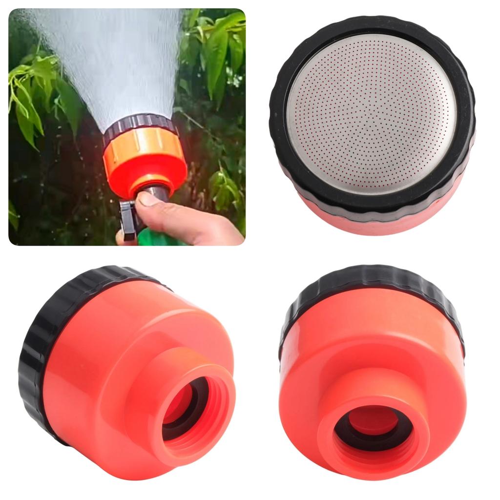 400/1000/2000 Mesh Scattering Sprinkler Flower Bed Lawn Plant Vegetable Irrigation Nozzle 1/2" 3/4" 1" Pipe Watering Equipment