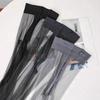 Mesh Grey Pantyhose Solid Color Ultrathin Stockings Simple Silk Stockings  Women