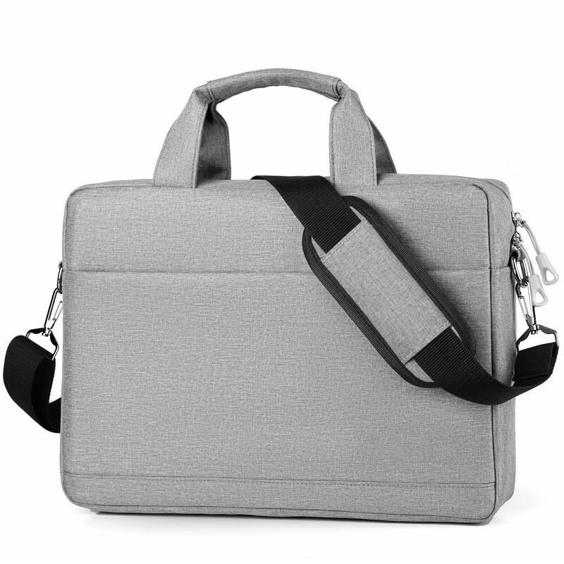 Versatile Multi-layer Laptop Shoulder Bag