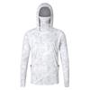 Camouflage Lightweight Anti-UV Breathable Sun Protection Fishing Clothing