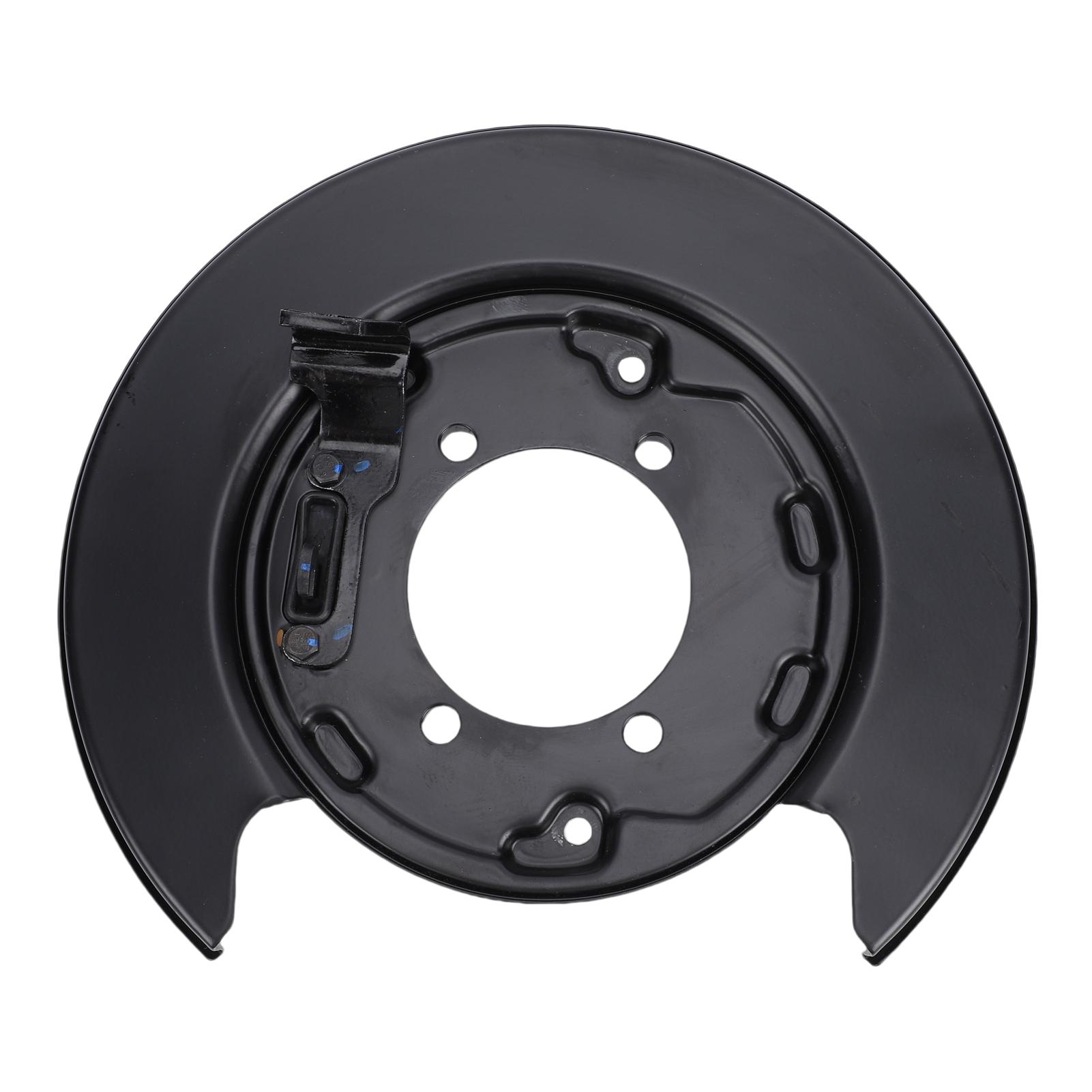 Rear Parking Brake Assy Rear Parking Brake Backing Plate Enhanced Durability High Performance Replacement for  2009-2012 left