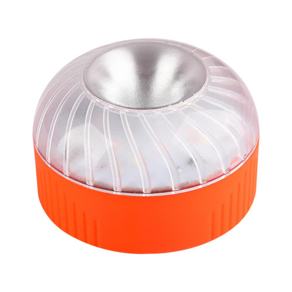 Approved Car Emergency Beacon Light Rechargeable Magnetic InductionSpain Car Emergency Light V16 Homologated Dgt